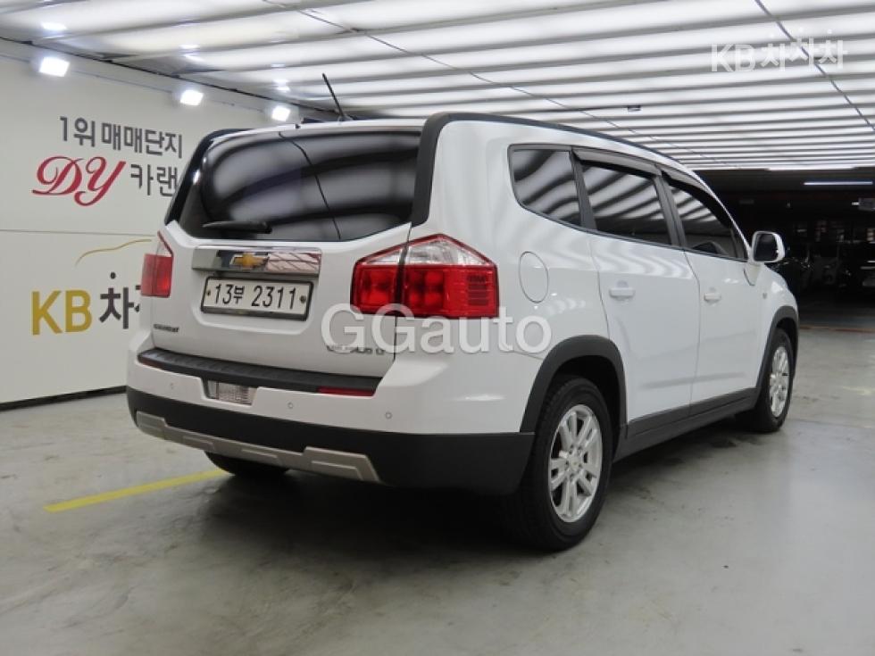 Chevrolet Orlando — miniaturë 4