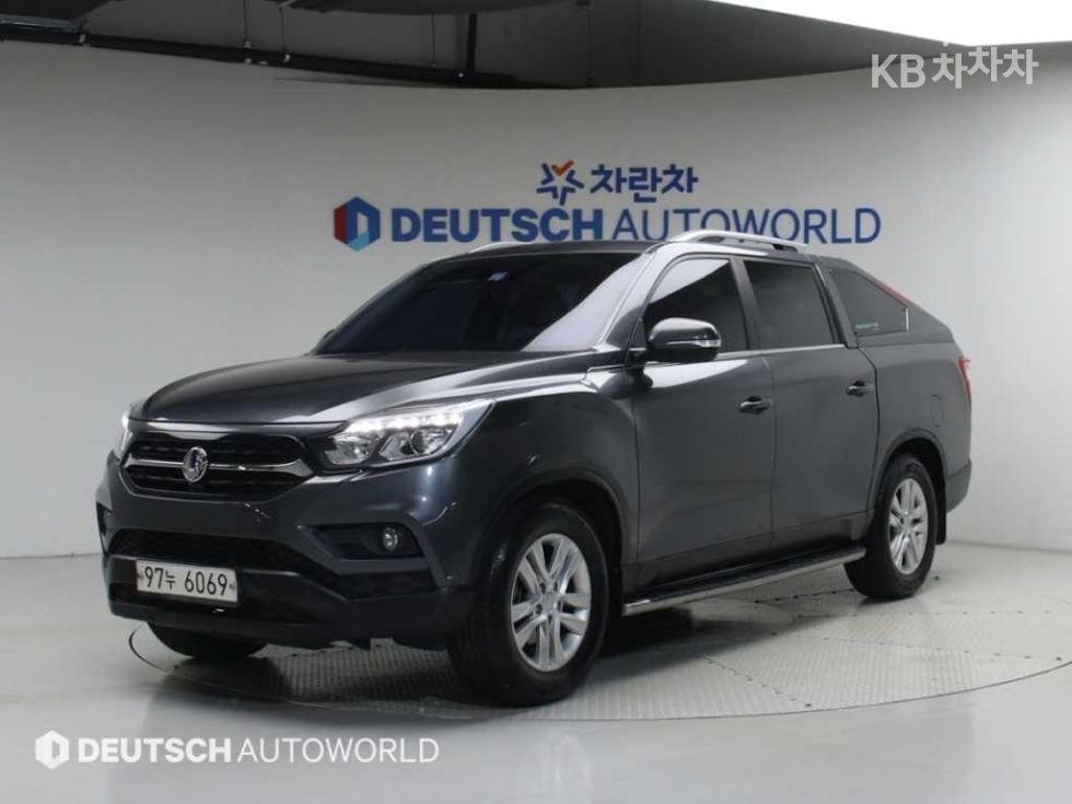 SsangYong Rexton Sports