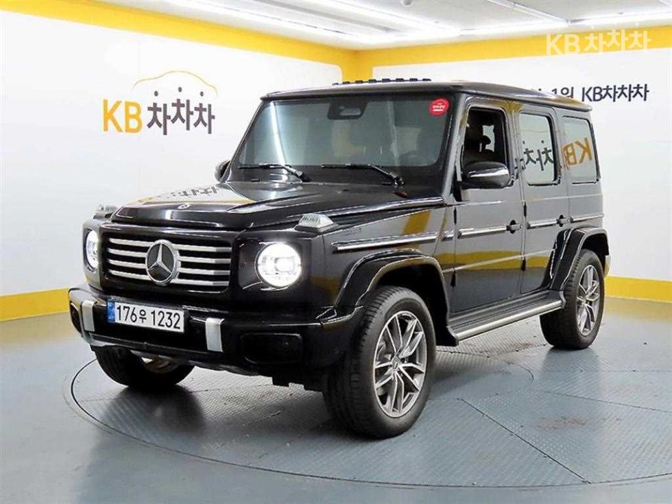 Mercedes-Benz G-klasse — miniaturë 2