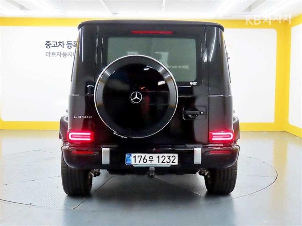 Mercedes-Benz G-klasse — miniaturë 3