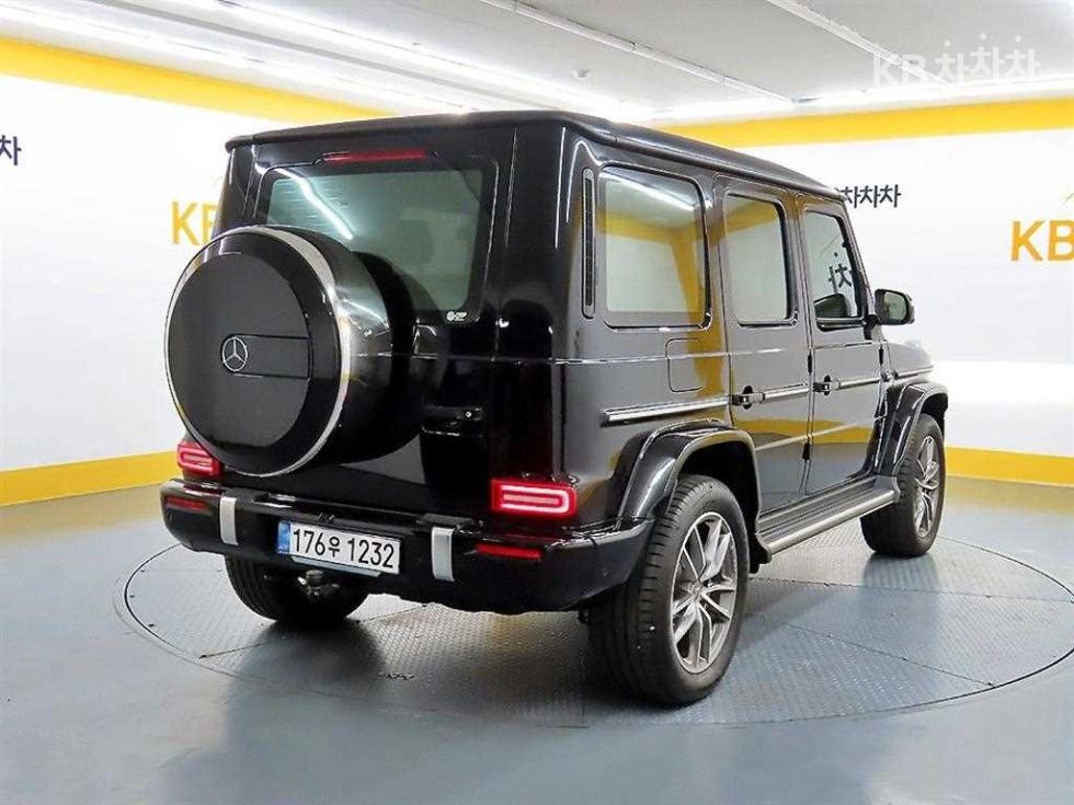 Mercedes-Benz G-klasse — miniaturë 4
