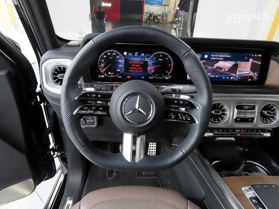 Mercedes-Benz G-klasse — miniaturë 9
