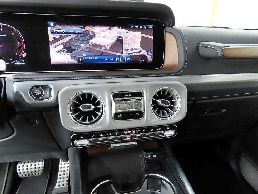 Mercedes-Benz G-klasse — miniaturë 14