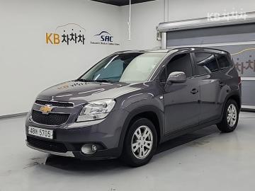 Chevrolet Orlando LPG LT — foto 1