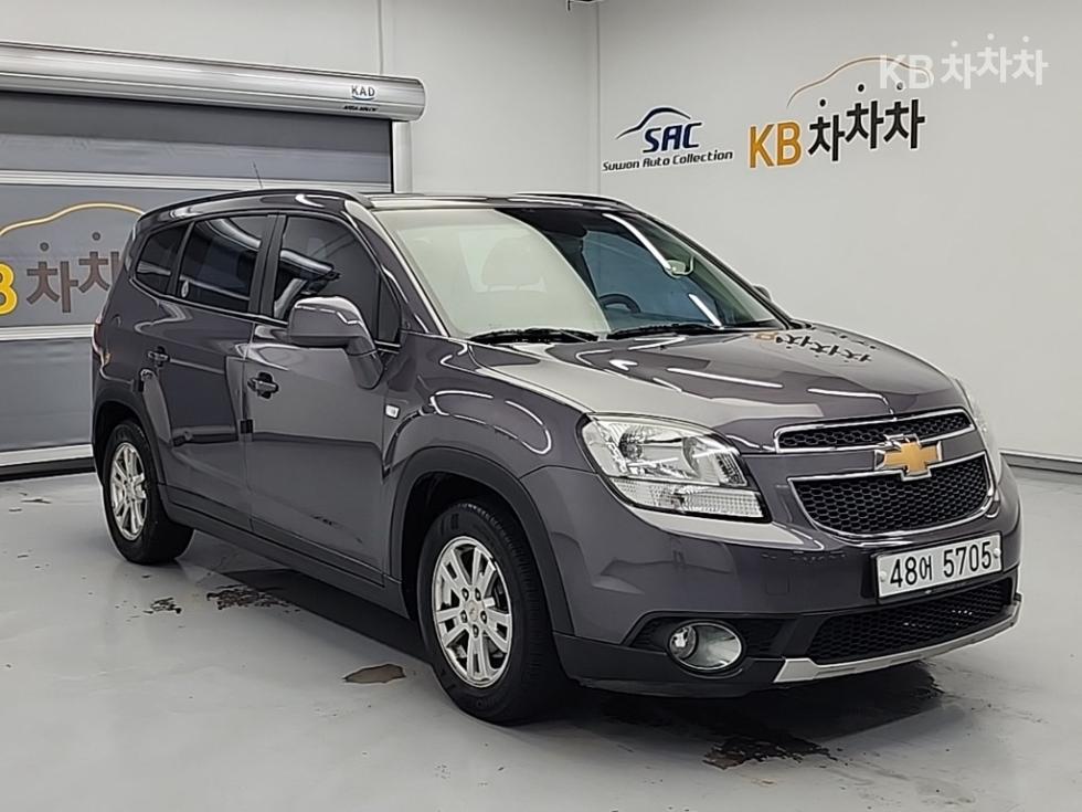 Chevrolet Orlando — miniaturë 4