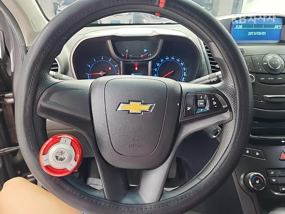 Chevrolet Orlando — miniaturë 9