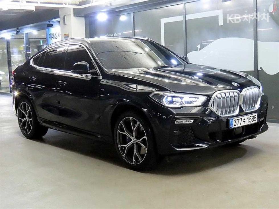 2021 BMW X6(G06) — Korean used car export from SH GLOBAL
