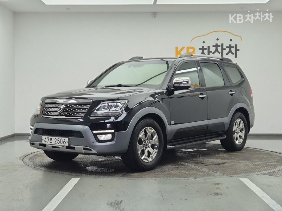 Kia Mohave