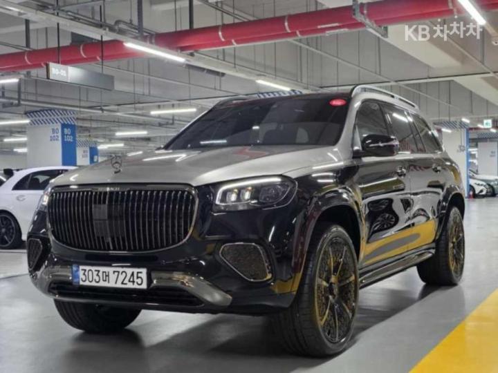 Mercedes-Benz GLS-klasse 마이바흐 GLS 600 4Matic — foto 1