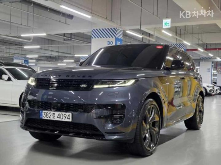 Land Rover Range Rover Sport P400 — foto 1