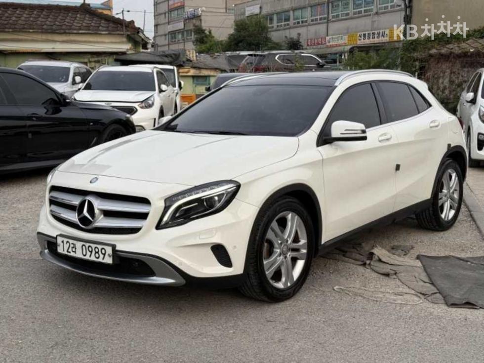مرسيدس GLA-Class