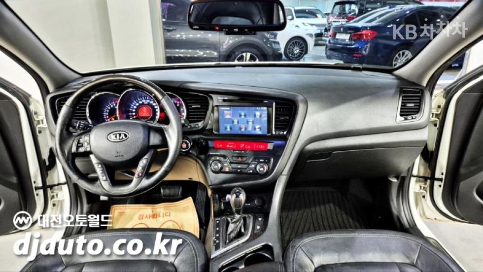 Kia K5 — miniaturë 5