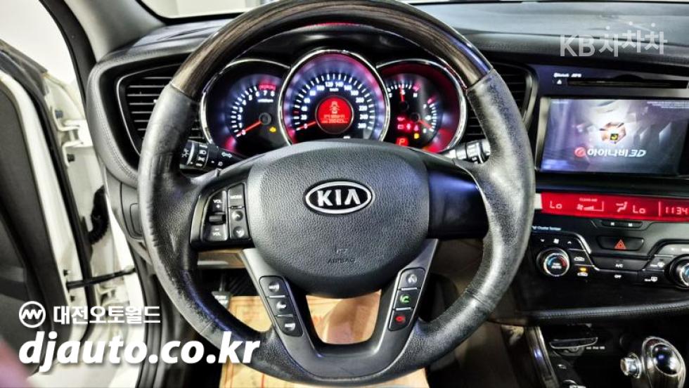 Kia K5 — miniaturë 6