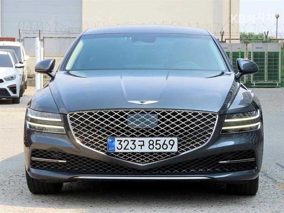 2021 G80(RG3) — Korean used car export from SH GLOBAL