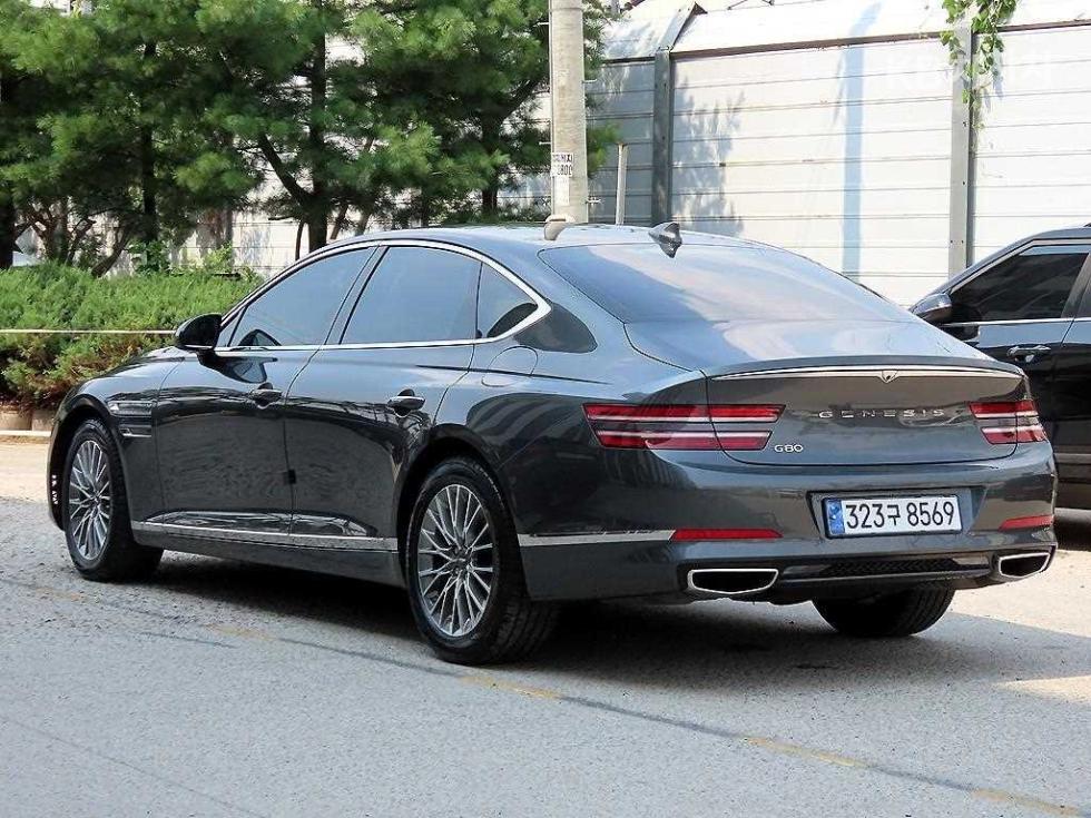 2021 Genesis G80(RG3) photo
