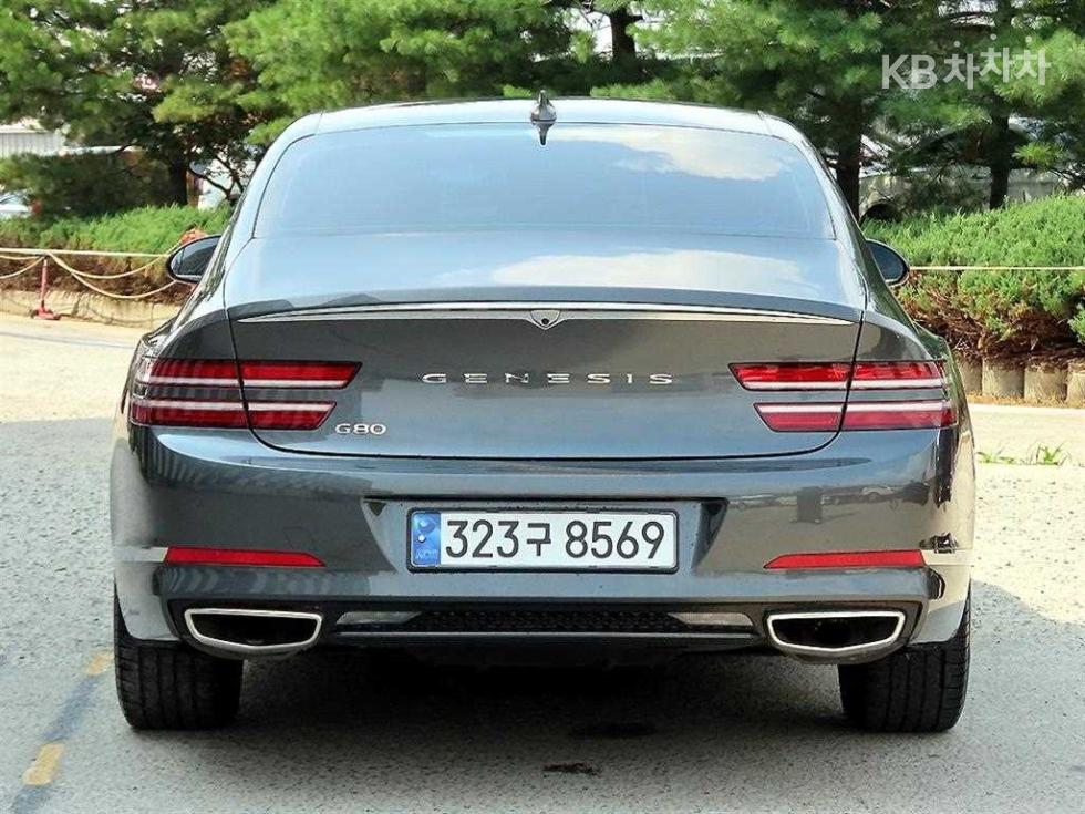2021 Genesis G80(RG3) photo