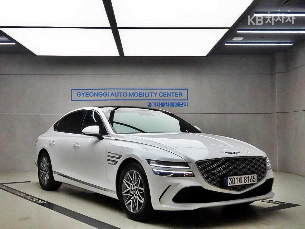 2025 G80(RG3) — Korean used car export from SH GLOBAL
