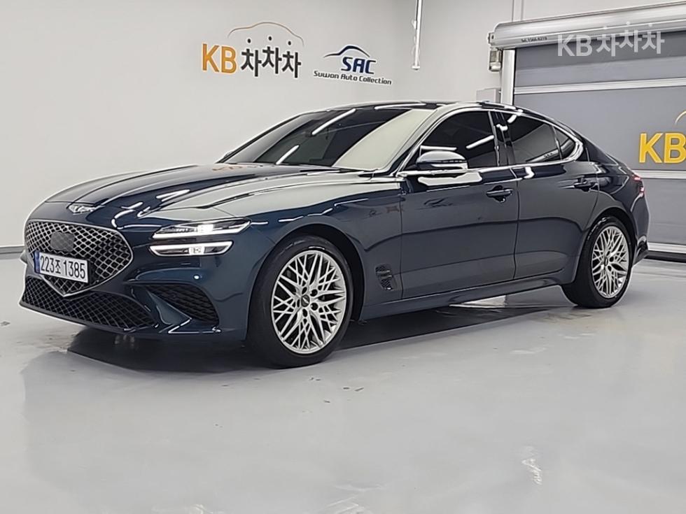 2021 G70 — Korean used car export from SH GLOBAL