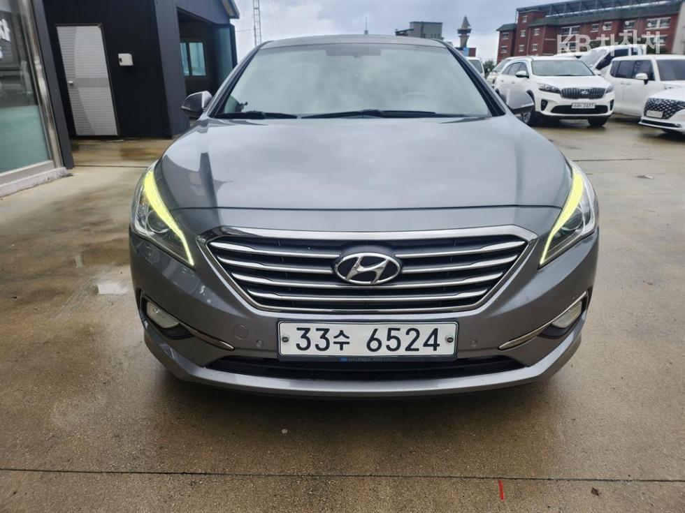 Hyundai Sonata LPI 렌터카 — foto 1