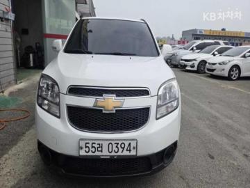 Chevrolet Orlando LPG LTZ — foto 1