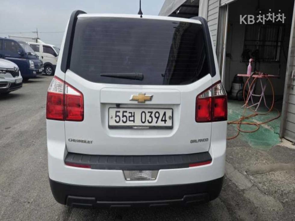 Chevrolet Orlando — miniaturë 2