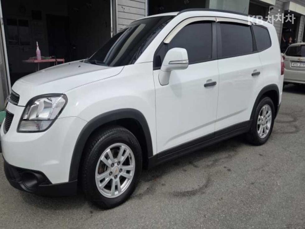 Chevrolet Orlando — miniaturë 4