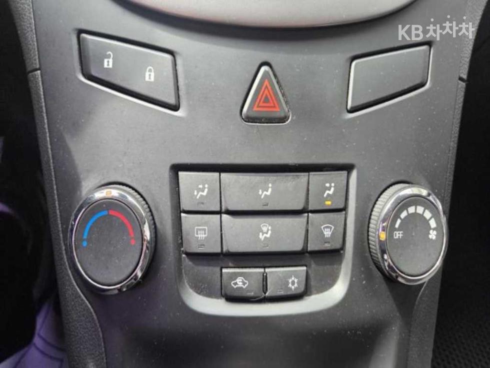 Chevrolet Orlando — miniaturë 9