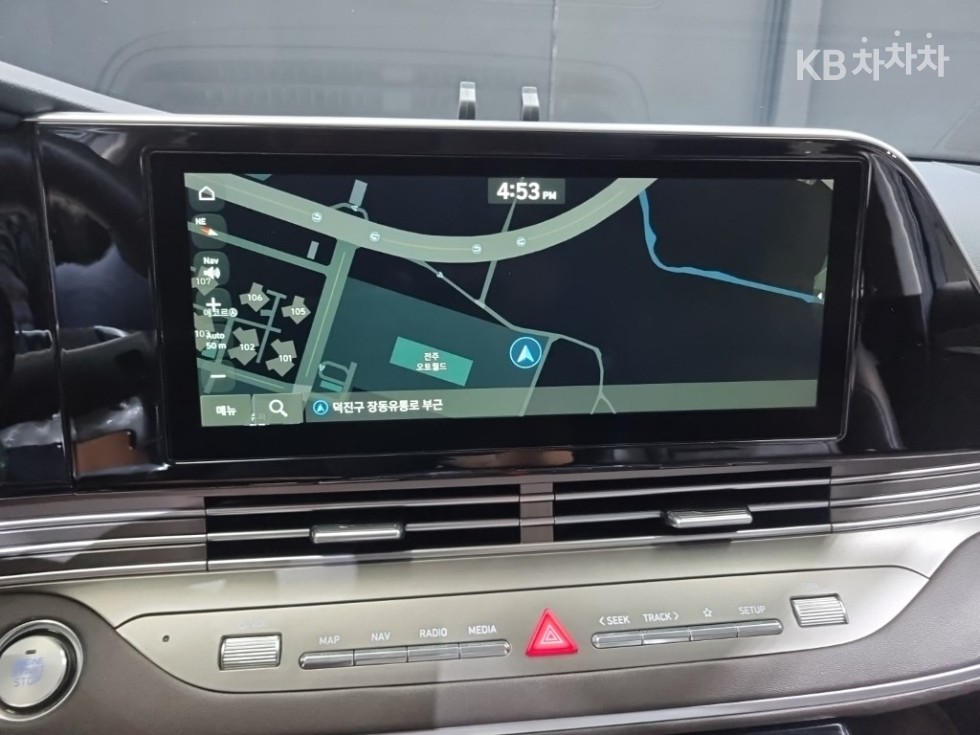 Hyundai Grandeur — miniaturë 10