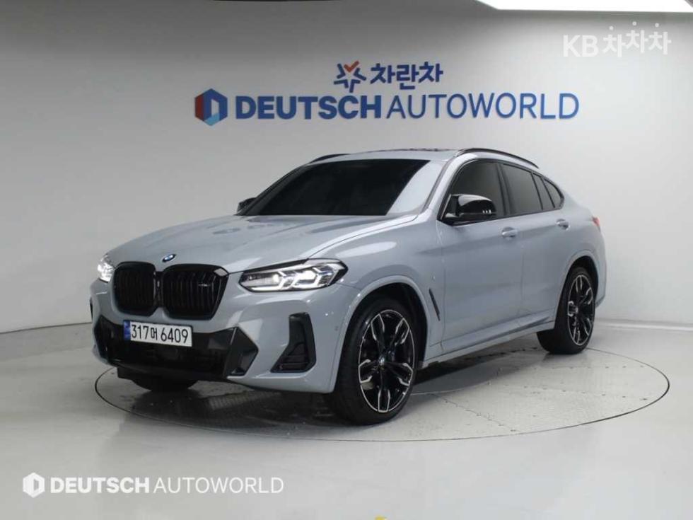 2022 BMW New X4 (G02) — Korean used car export from SH GLOBAL
