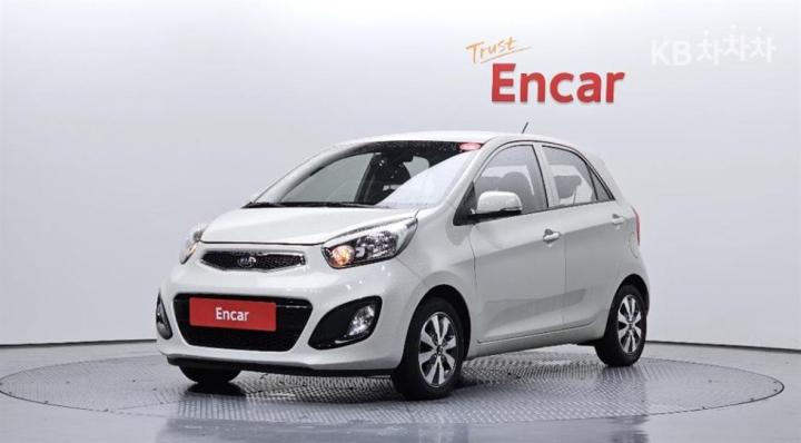 Kia Morning 스마트 바이퓨얼 트렌디 — foto 1