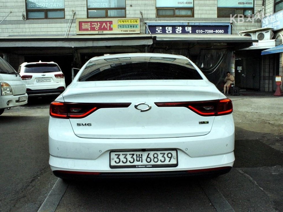 Renault Samsung SM6 — miniaturë 3