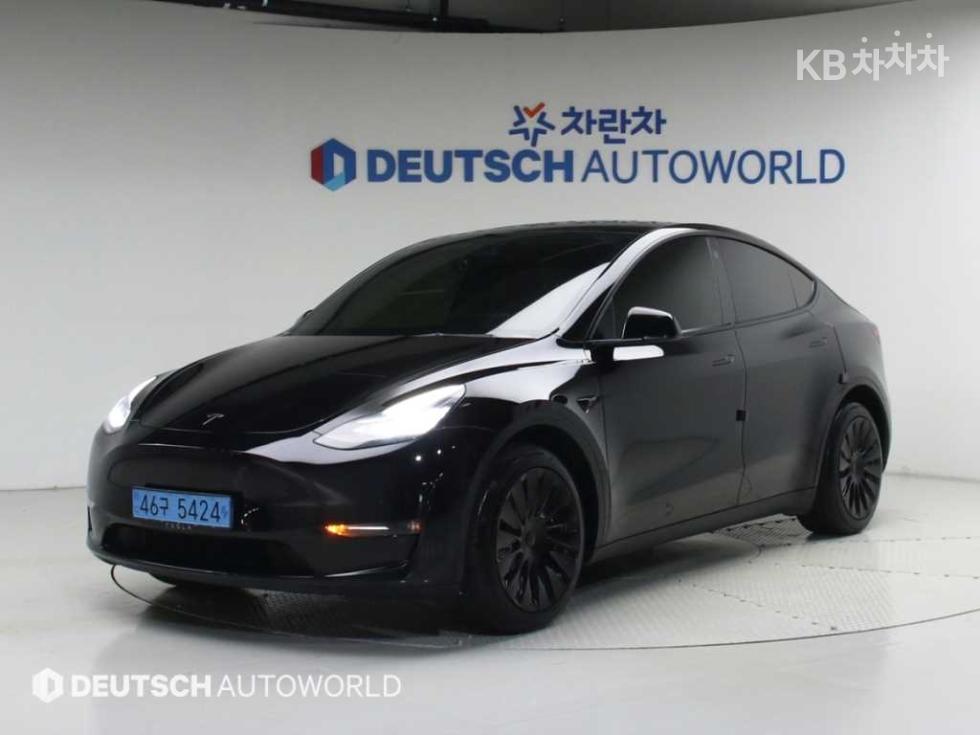 테슬라 모델 Y 2021년식 테슬라 Model Y Long Range