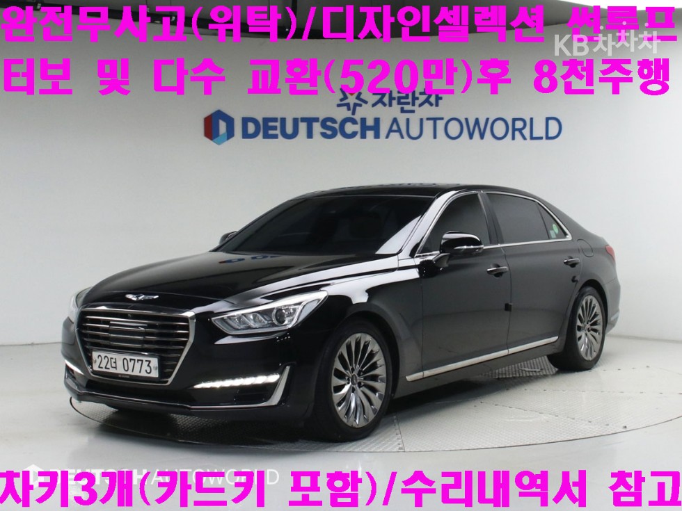 2016 EQ900 — Korean used car export from SH GLOBAL