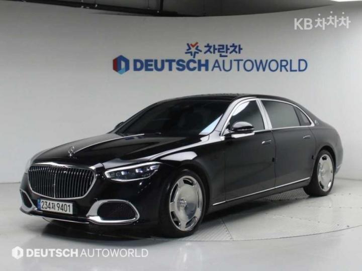 Mercedes-Benz S-klasse Maybach S580 4Matic — foto 1