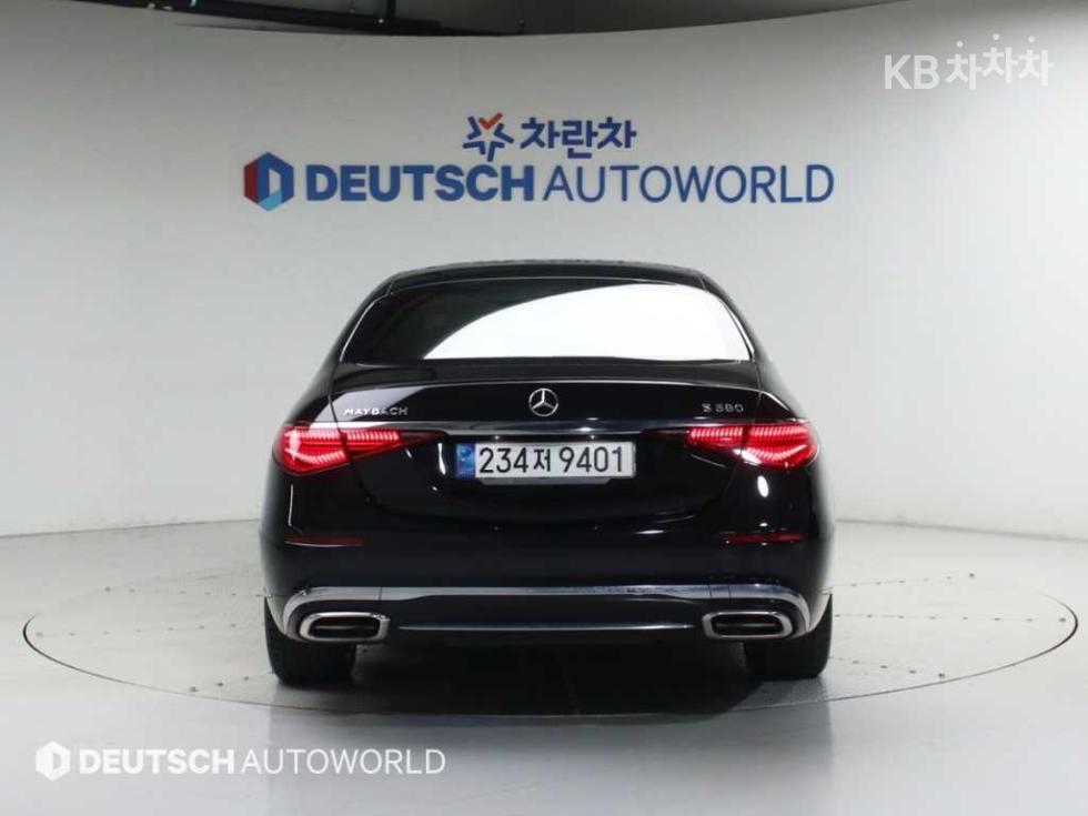 Mercedes-Benz S-klasse — miniaturë 4
