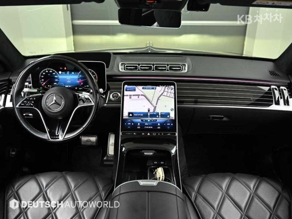 Mercedes-Benz S-klasse — miniaturë 7