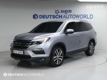 Honda Pilot 3.5 V6 4WD — foto 1