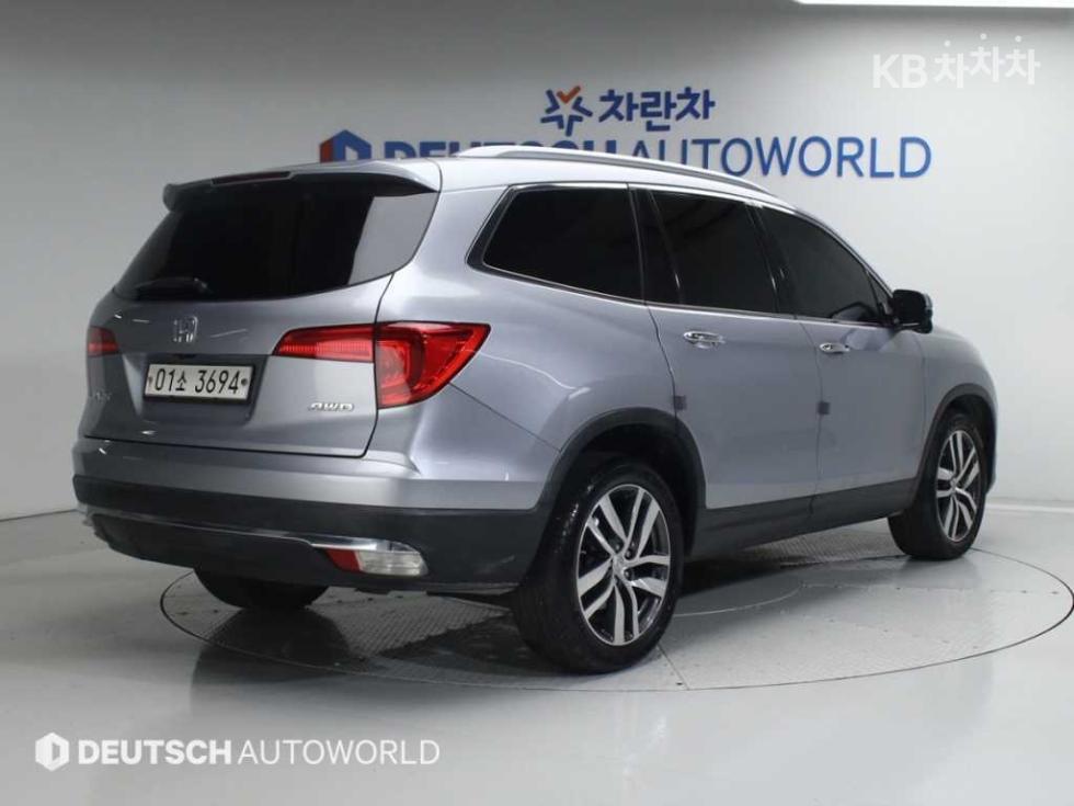 Honda Pilot — miniaturë 2