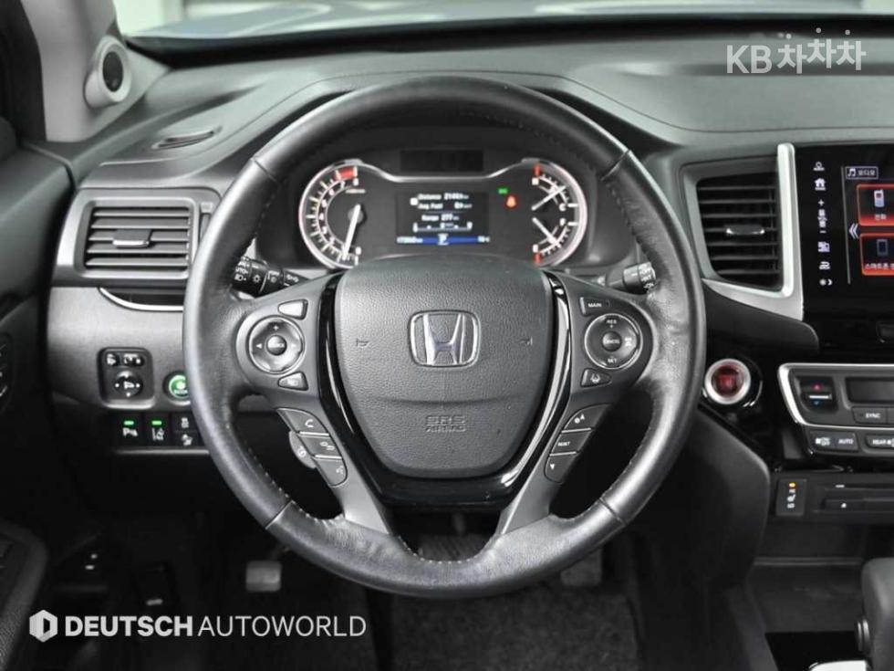 Honda Pilot — miniaturë 13