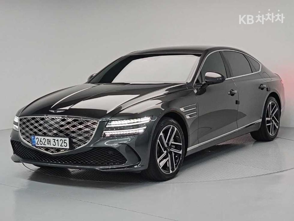 2025 G80(RG3) — Korean used car export from SH GLOBAL