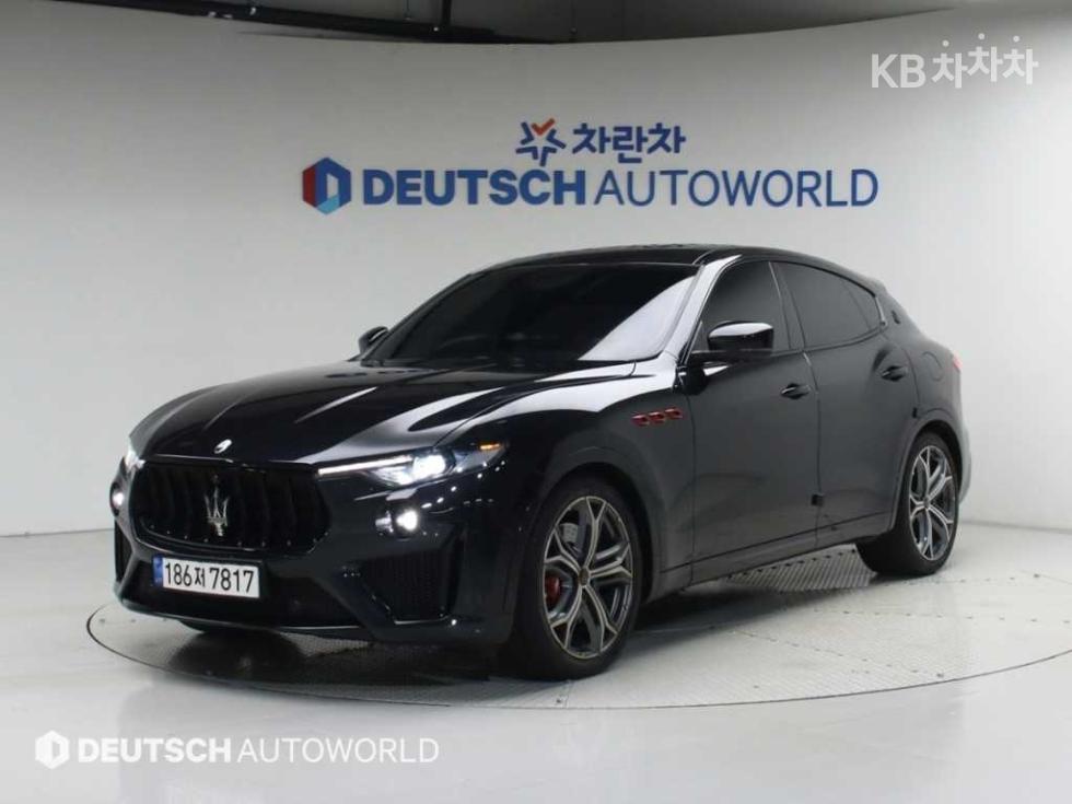 Maserati Леванте