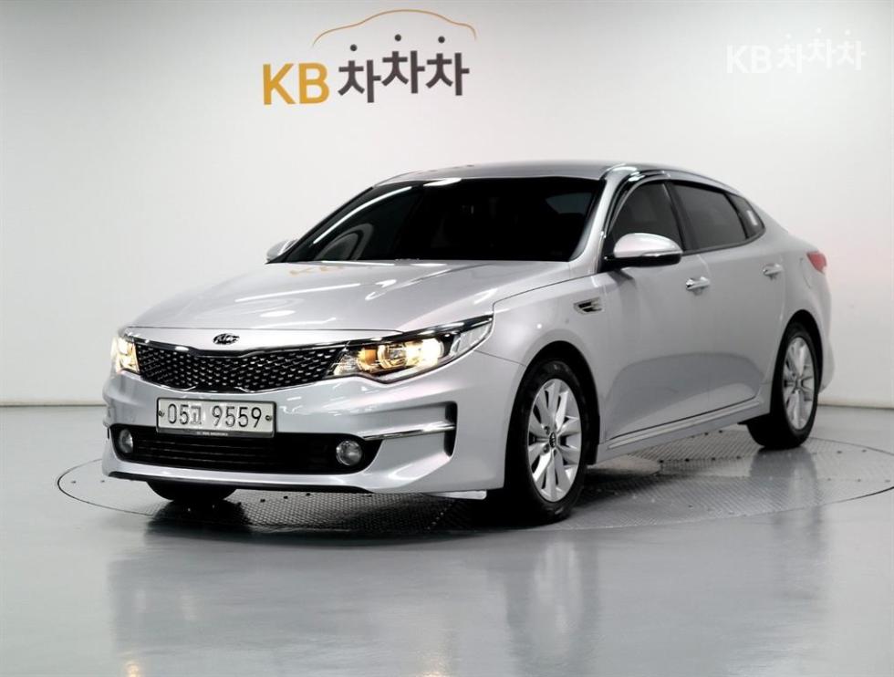 Kia K5 렌터카 2.0 LPI MX — foto 1