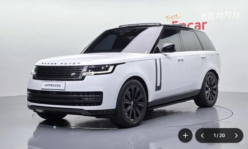 Land Rover Range Rover — miniaturë 2