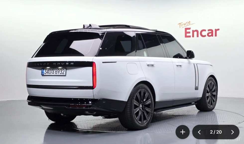 Land Rover Range Rover — miniaturë 4
