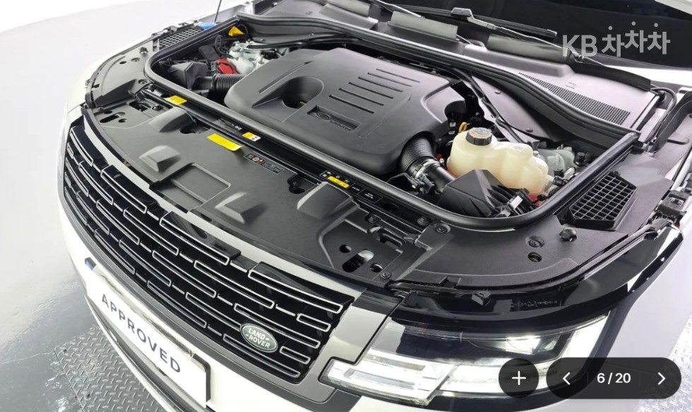 Land Rover Range Rover — miniaturë 6