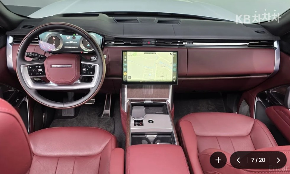Land Rover Range Rover — miniaturë 8