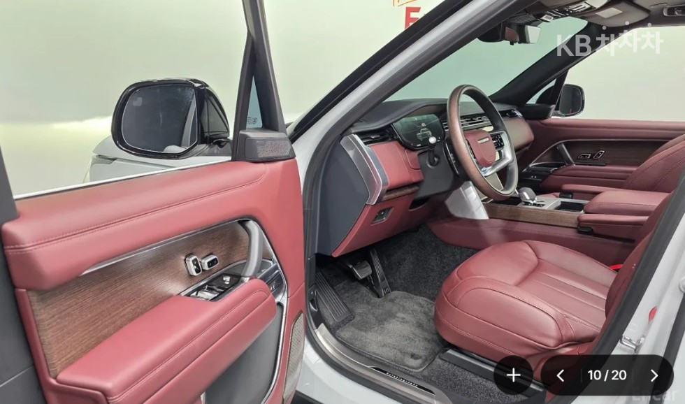 Land Rover Range Rover — miniaturë 10