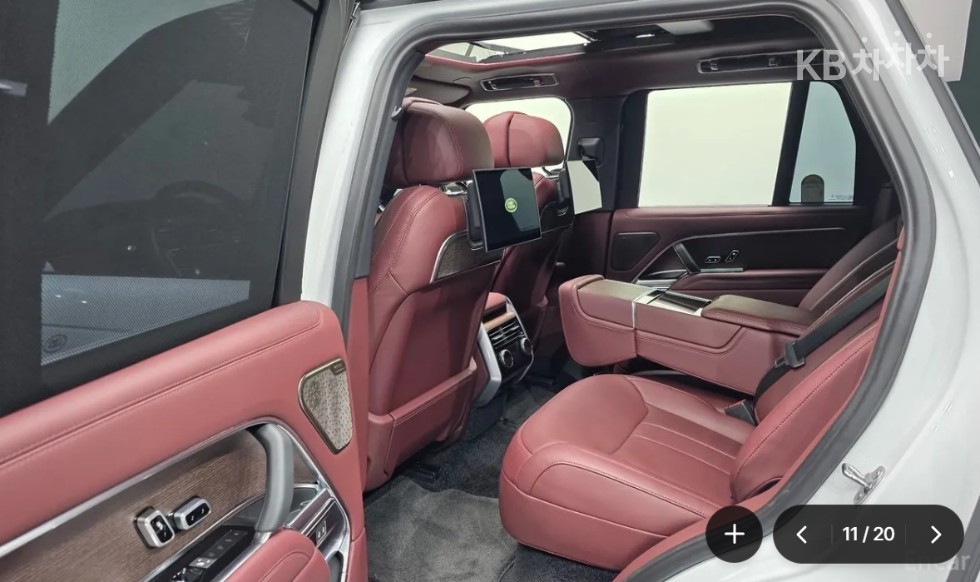 Land Rover Range Rover — miniaturë 11