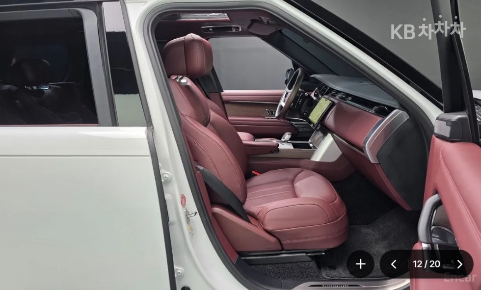 Land Rover Range Rover — miniaturë 12