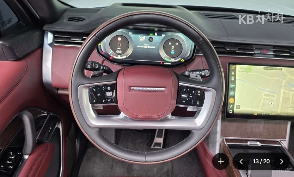 Land Rover Range Rover — miniaturë 13